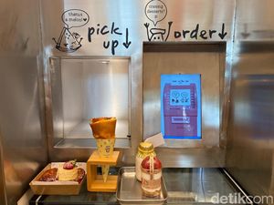 4 Gerai Dessert Ini Pakai Konsep Pemesanan Seperti Mesin ATM