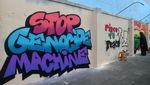 Mural untuk Palestina di Bogor Suarakan Perjuangan dan Perdamaian