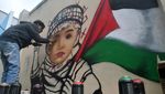 Mural untuk Palestina di Bogor Suarakan Perjuangan dan Perdamaian