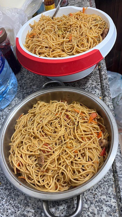 Niat Cuma Masak Buat Gebetan, Netizen Ini Berakhir Masak 1,5 Kg Pasta!