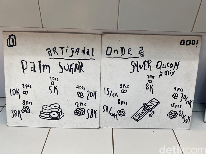 OOO Ini OOO Ini, onde-onde khas Manado yang kekinian