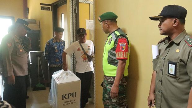 Patroli besar Polres Mojokerto
