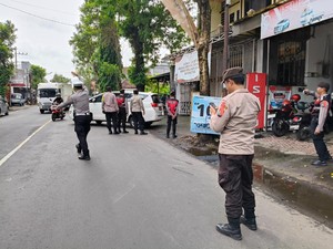 Jaga Kondusifitas Usai Pilkada, Patroli Kota Blitar Digencarkan