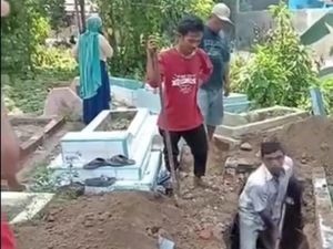 Makam Pasutri Dibongkar Dinarasikan Gegara Pilkada, Begini Faktanya