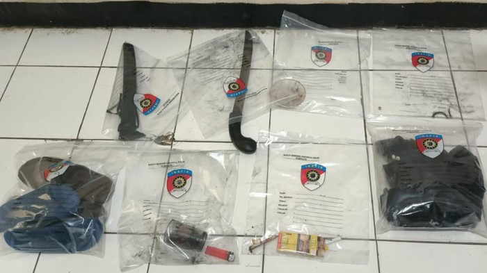Penambakan Barang Bukti Kasus Siswa SMK Tewas Bersimbah Darah di Bogor