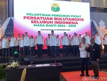 Sah! Pengurus Pusat PBSI Dilantik di Jogja, Simak Daftarnya