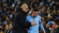 Guardiola Tak Pernah Berniat Singkirkan Foden