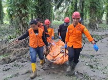 Akhir Pencarian Korban Tewas Bencana Longsor di Sibolangit