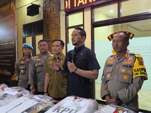 Pembakar Kotak Suara di Sungai Penuh Ditahan, 9 Perusak Diburu