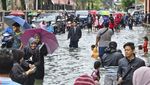 Potret Banjir Terburuk dalam Satu Dekade yang Melanda Malaysia