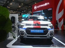 Potret Citroen E-C3 Mobil Listrik Bergaya SUV yang Bakal Dirakit Lokal