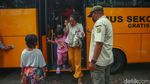 Potret Warga Kolong Tol Pindahan ke Rusun Rawa Buaya