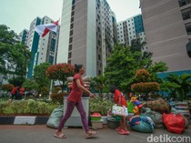 Potret Warga Kolong Tol Pindahan ke Rusun Rawa Buaya