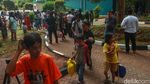 Potret Warga Kolong Tol Pindahan ke Rusun Rawa Buaya