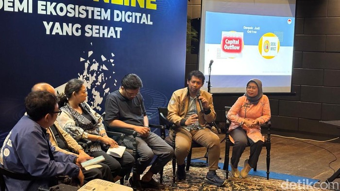 Deputi Analisis dan Pemeriksaan PPATK Danang Tri Hartono