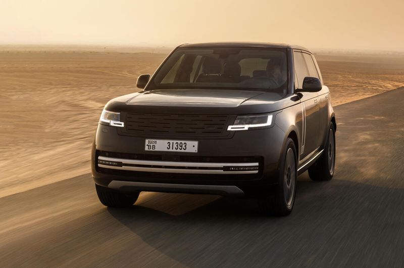 Range Rover Electric.