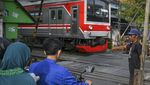 Cegah Kecelakaan di Jalur Kereta, 269 Perlintasan Sebidang Ditutup