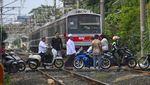 Cegah Kecelakaan di Jalur Kereta, 269 Perlintasan Sebidang Ditutup