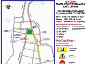 Ada Kirab Taruna Akmil di Alun-alun Magelang Besok, Begini Rekayasa Lalin