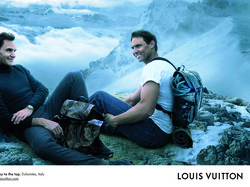 LV Banjir Kritik Setelah Rilis Foto Nadal dan Federer untuk Kampanye Terbaru