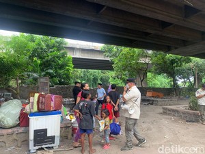 Senangnya Warga Kolong Tol Angke Pindah ke Rusun: Di Sini Dihina Orang