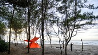 Pantai Cemara Cipanglay menjadi salah satu potensi wisata Pantai Selatan di Jawa Barat yang tengah dikembangkan oleh Pemerintah Kabupaten Cianjur. 