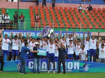 Hasil Piala Soeratin DIY 2024: Tim Muda PSS Sleman Juara