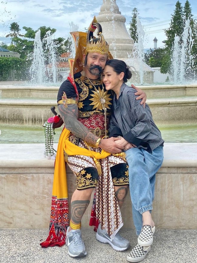 Mieke Amalia Ngaku Gak Bisa Hidup Tanpa Tora Sudiro