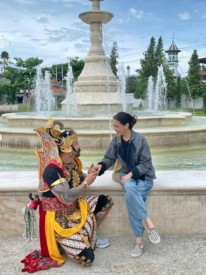 Tora Sudiro dan Mieke Amalia