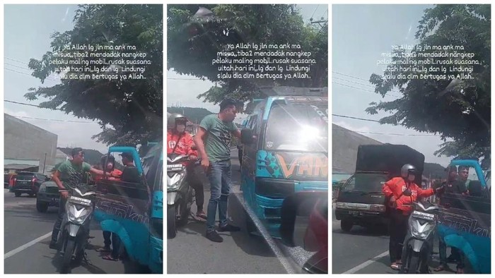 Viral polisi tangkap DPO curanmor saat hendak rayakan ultah bersama keluarga di Bandar Lampung.