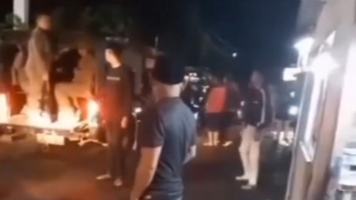 Viral ricuh razia tempat hiburan malam di Tretes Pasuruan
