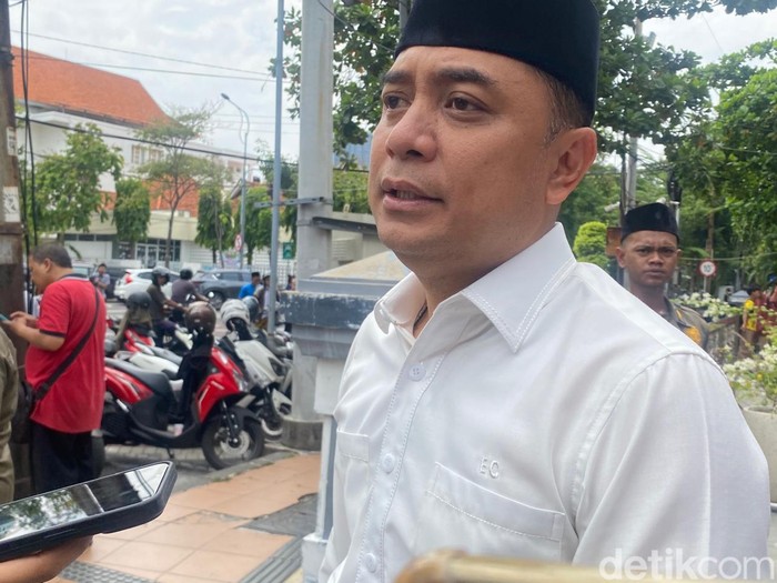 Wali Kota Surabaya Eri Cahyadi