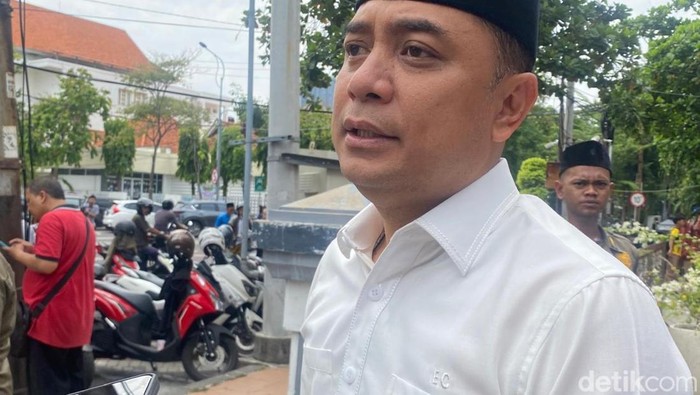 Wali Kota Surabaya Eri Cahyadi