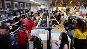 Warga Venezuela Serbu Diskon Black Friday Meski Inflasi Menggila