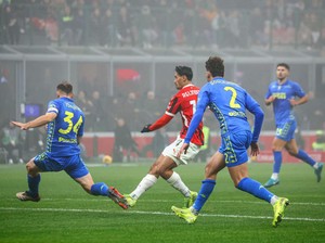 Milan Vs Empoli: Reijnders Brace, Rossoneri Menang 3-0