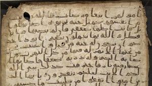 Ini 7 Al-Quran Tertua, Ditulis Pada Zaman Khalifah Utsman bin Affan