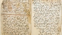 7. Naskah Al-Quran BirminghamNaskah Al-Quran Birmingham saat ini diyakini sebagai Al-Quran tertua di dunia. Naskah ini terdiri dari dua lembar perkamen yang merupakan fragmen dari naskah Al-Quran awal yang bertanggal antara 568 M – 645 M. Naskah ini berisi teks dari surah 18 – 20 yakni Surat Al Kahfi, Surat Maryam dan Surat Taha. Semua ayat ini ditulis dalam aksara Arab Hijazi. Foto: Oldest