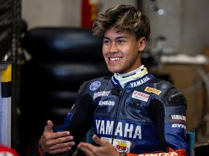 Pebalap Aldi Mahendra Terseok di WSSP Portugal Buntut Kecelakaan di Jogja