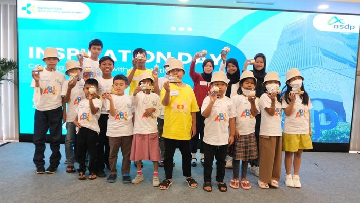 ASDP Inspiration Day: Wujud Nyata Kepedulian untuk Kebahagiaan Pasien Anak Hemodialisa