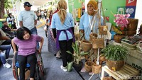 Kementerian Sosial menyemarakkan Hari Disabilitas Internasional (HDI) 2024, 1 s.d 3 Desember 2024 di Taman Ismail Marzuki (TIM), Jakarta.