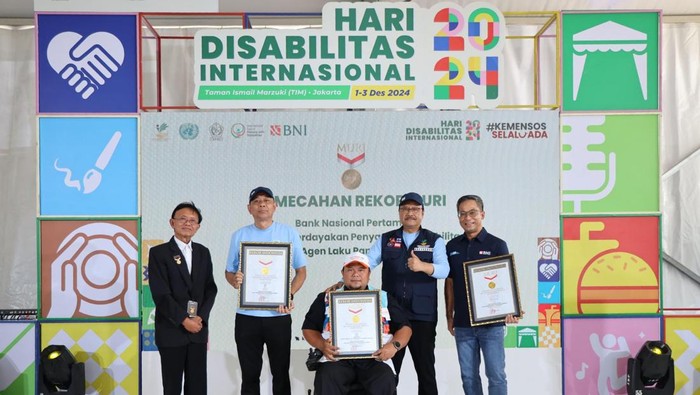 BNI di Hari Disabilitas Internasional