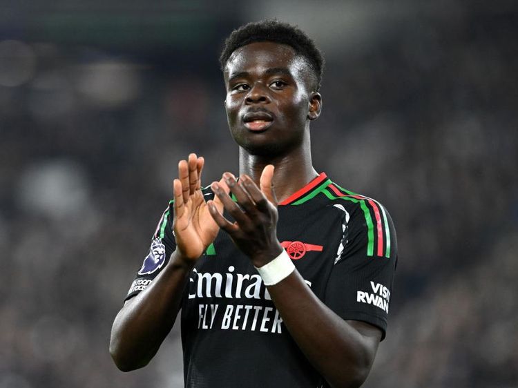 Top Assist Liga Inggris Saat Ini, Bukayo Saka Sudah 2 Digit