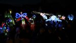 Meriah! Parade Lentera di Bolsover Inggris