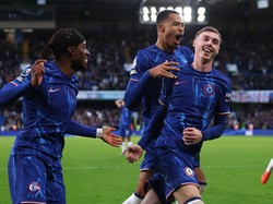 Di musim 2024/2025 ini, Chelsea adalah tim dengan rata-rata usia skuad termuda yakni 23,4 tahun! (Getty Images)