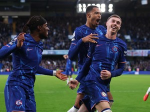 Chelsea Vs Aston Villa: Cole Palmer Ciamik, The Blues Menang 3-0