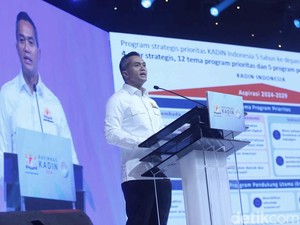 Anindya Bakrie Resmikan Pengurus KADIN, Banyak Tokoh Mentereng