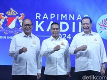 CT Hadiri Rapimnas Kadin