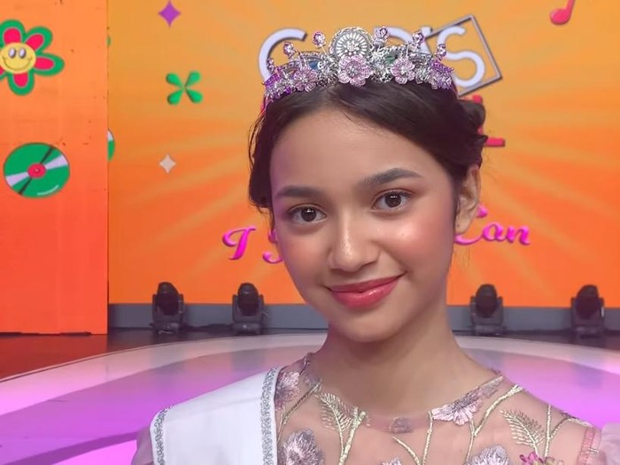 Anak Cut Tari menang Gadis Sampul