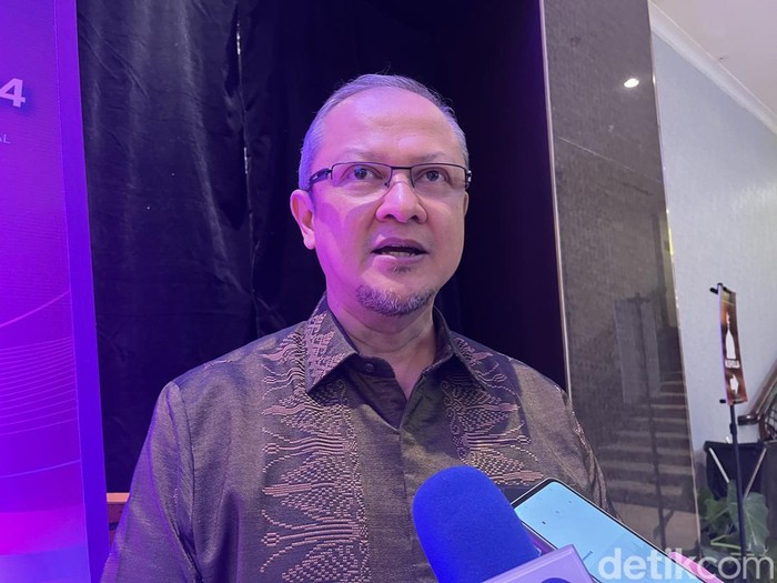 Deputi Kepala Perwakilan Bank Indonesia Sumut Iman Gunadi