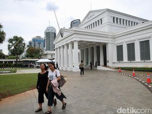Terpukau dengan Wajah Baru Museum Nasional Indonesia